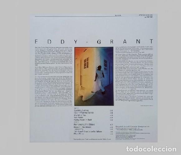 Discos de vinilo: �V396 - [LP VINILO]. EDDY GRANT. EDDY GRANT. - Foto 6