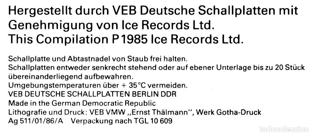 Discos de vinilo: �V396 - [LP VINILO]. EDDY GRANT. EDDY GRANT. - Foto 8
