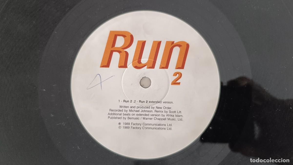Discos de vinilo: Neworder &ndash; Run 2 ----------- - Foto 1