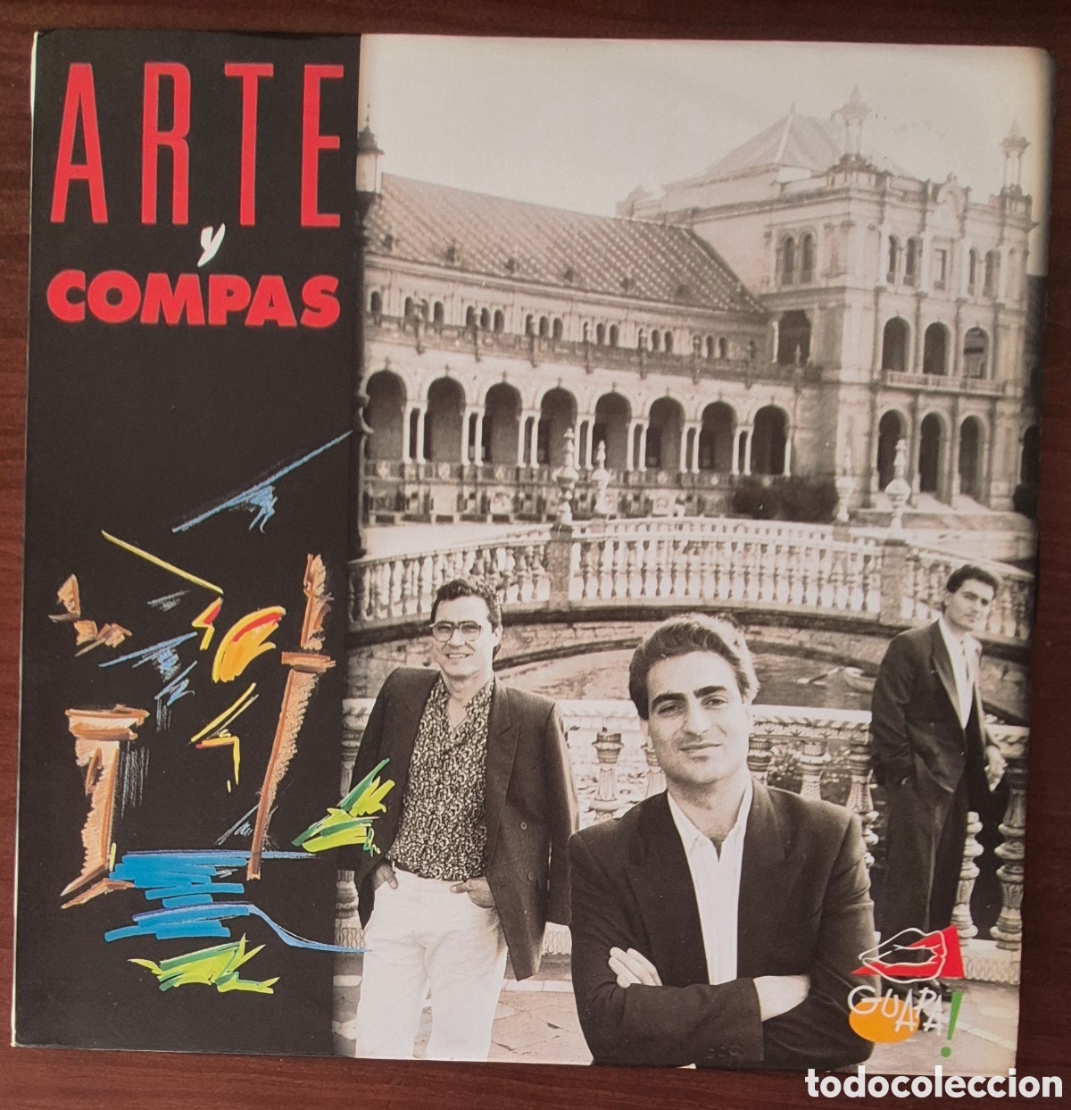 Discos de vinilo: LP - ARTE Y COMPAS - ARTE Y COMPAS - 1990 - Foto 1