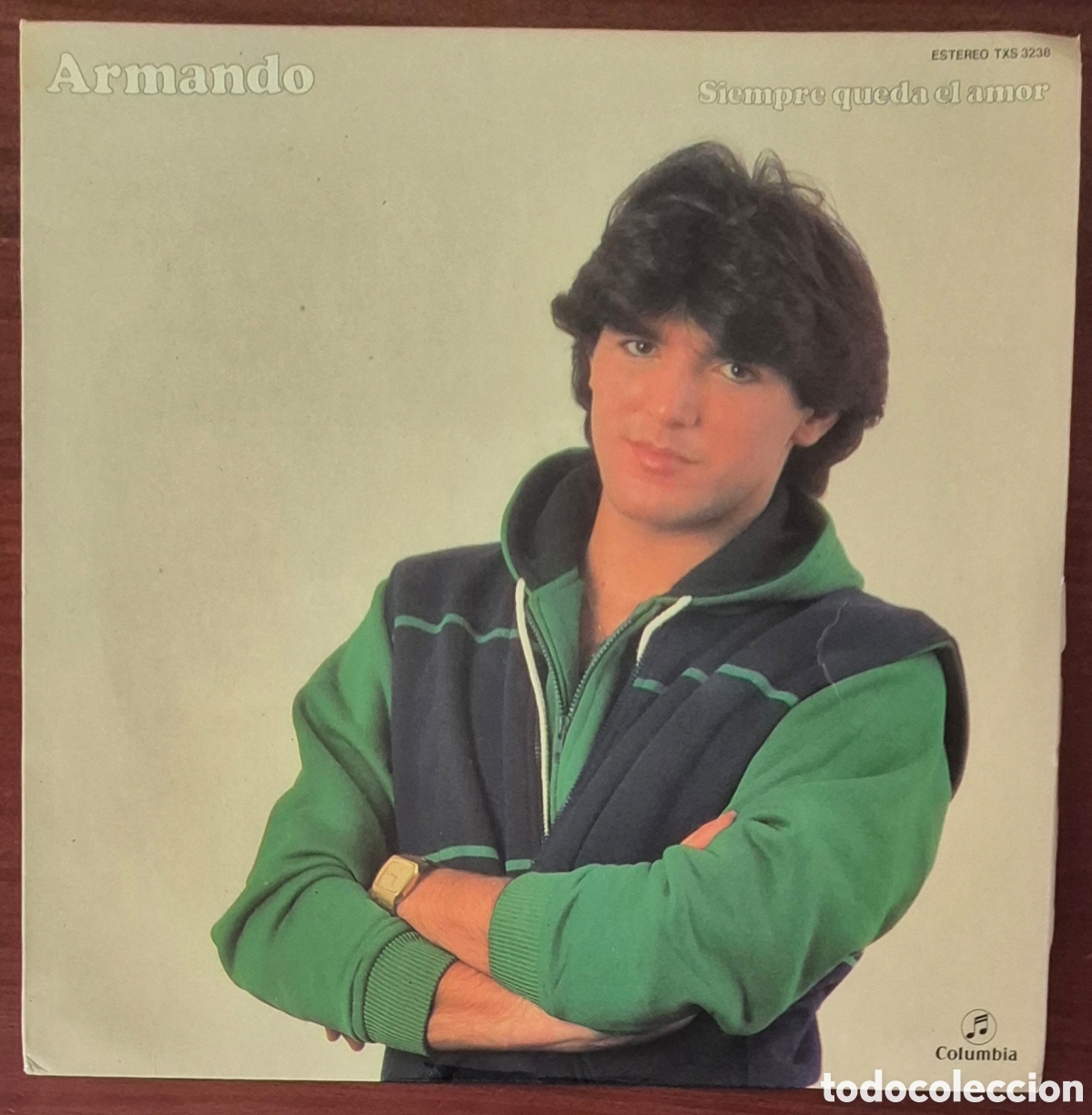 Discos de vinilo: LP - ARMANDO - SIEMPRE QUEDA EL AMOR - 1982 - Foto 1