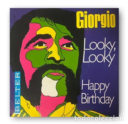 Discos de vinilo: Giorgio &ndash; Looky, Looky Single 7&rdquo; - Foto 1