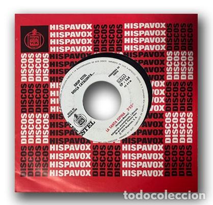 Discos de vinilo: Grup Estel &ndash; La Santa Espina / LEmigrant Single 7&rdquo; - Foto 1