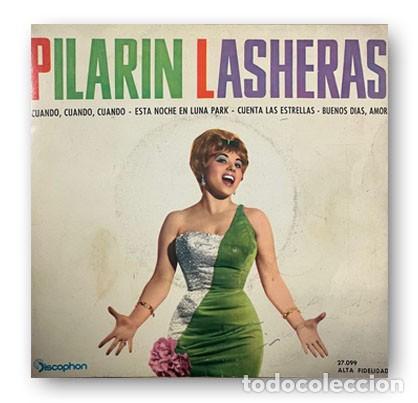 Discos de vinilo: Pilarin Lasheras &ndash; Cuando Cuando Cuando Single 7&rdquo; - Foto 1