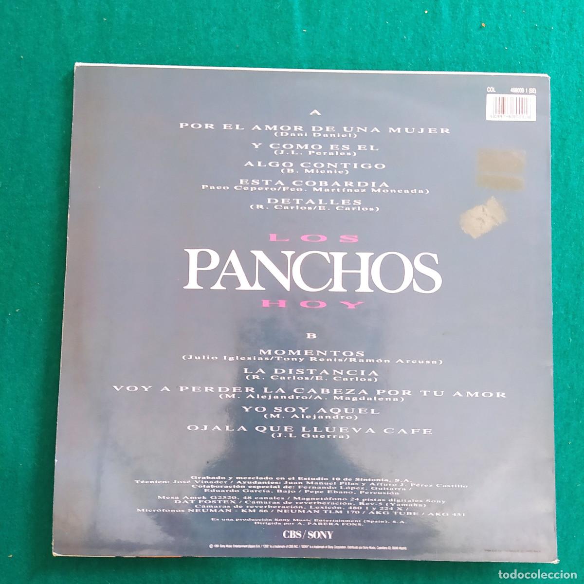 Discos de vinilo: Los Panchos &ndash; Hoy .. - Foto 2
