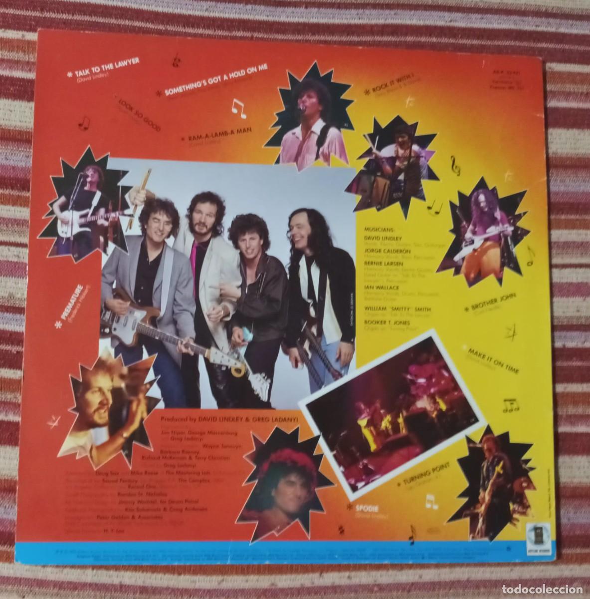 Discos de vinilo: DAVID LINDLEY AND THE RAYO X - LP - Foto 2