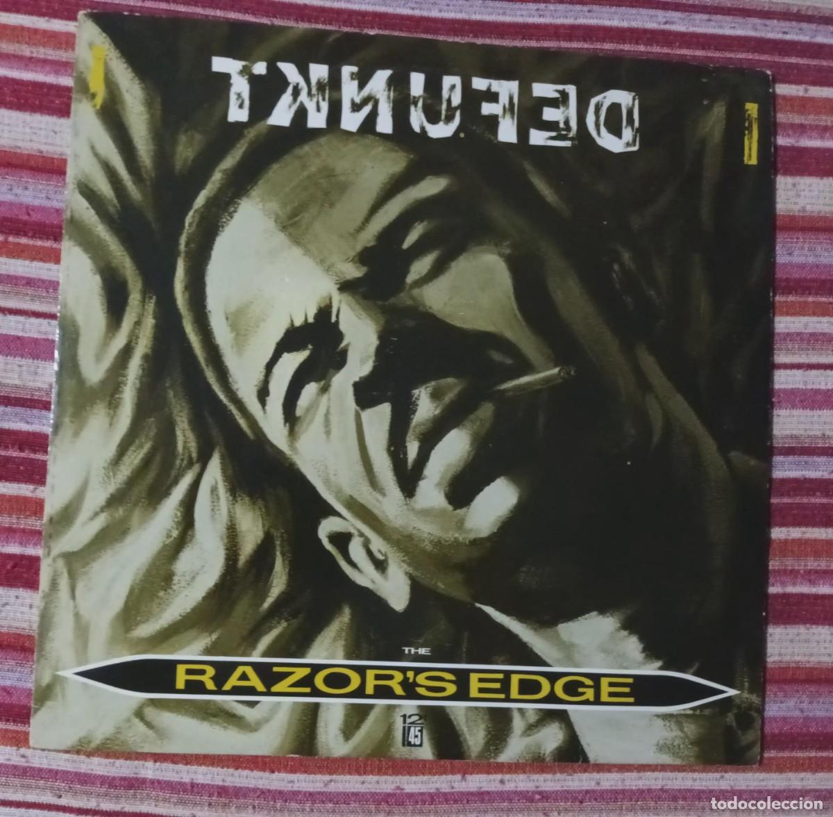 Discos de vinilo: DEFUNKT - THE RAZOR&acute;S EDGE - MAXI SINGLE - Foto 1