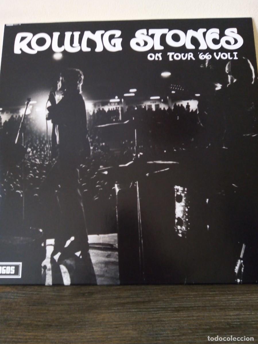 Discos de vinilo: Rolling Stones, on tour 66 vol. 1 - Foto 1