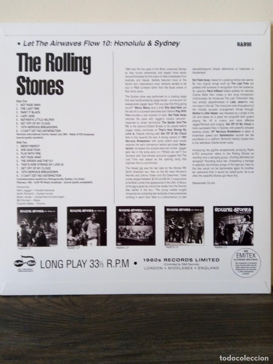 Discos de vinilo: Rolling Stones, on tour 66 vol. 1 - Foto 2