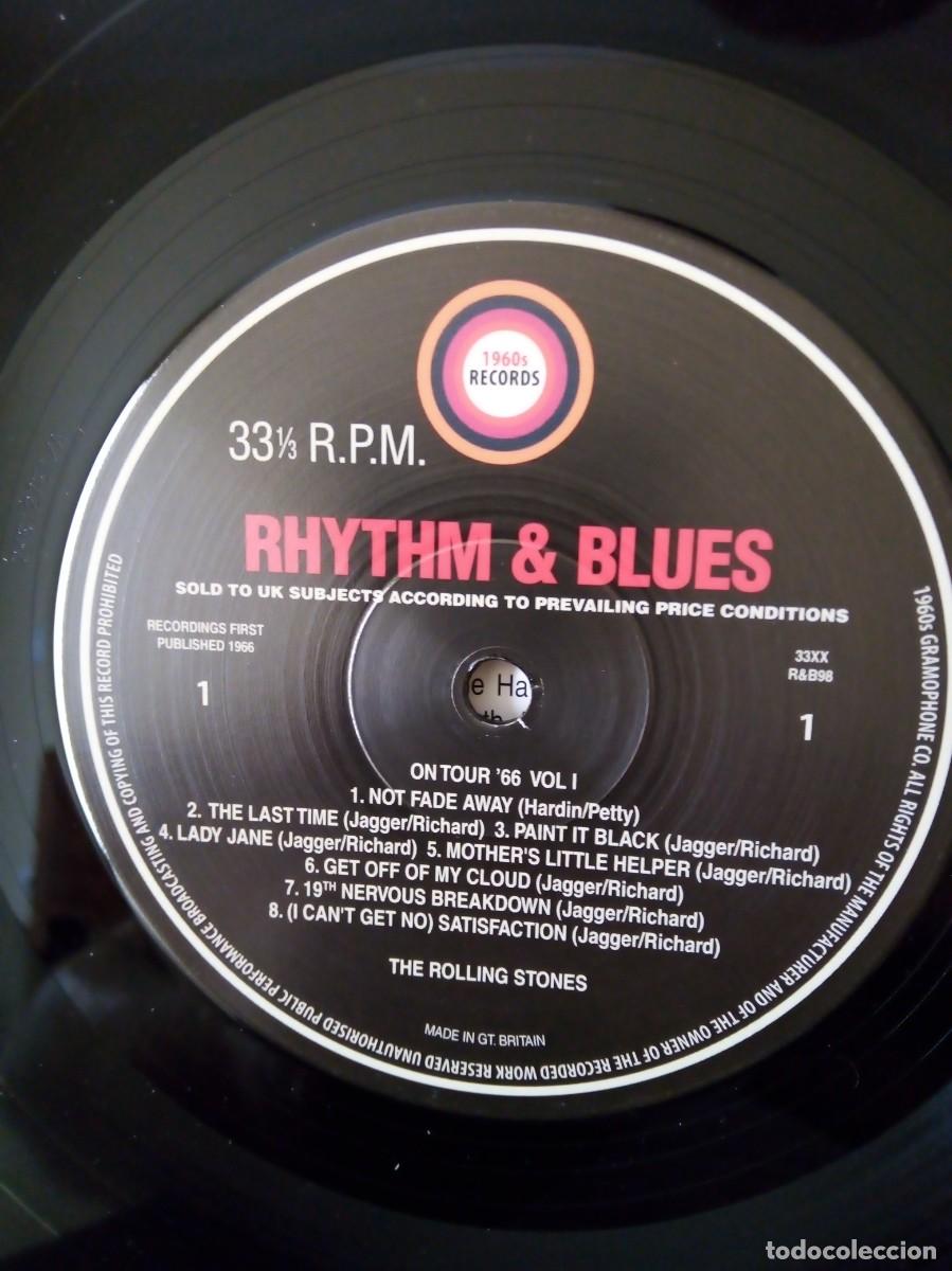 Discos de vinilo: Rolling Stones, on tour 66 vol. 1 - Foto 3