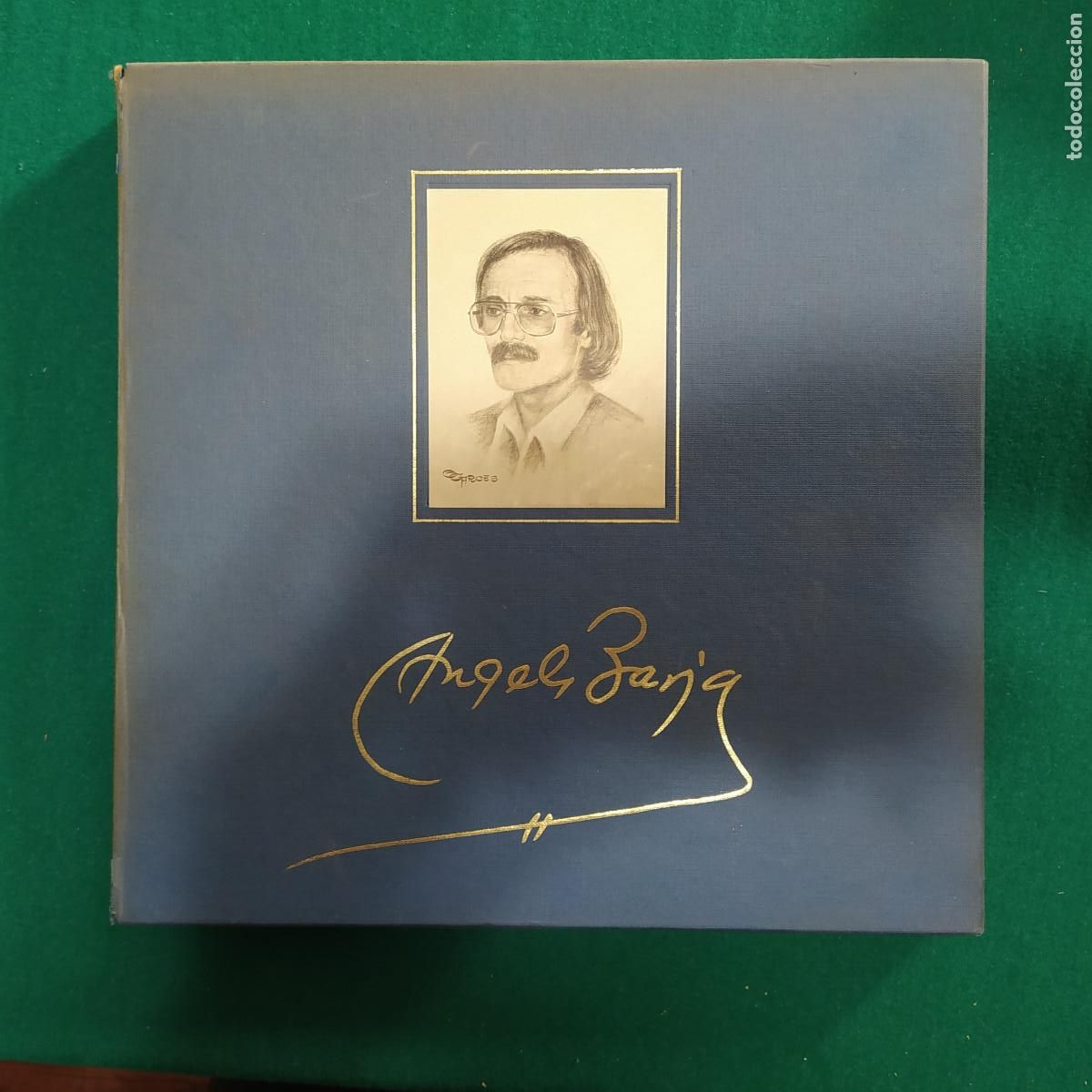 Discos de vinilo: Angel Barja &ndash; Vida Y Obra - Foto 1