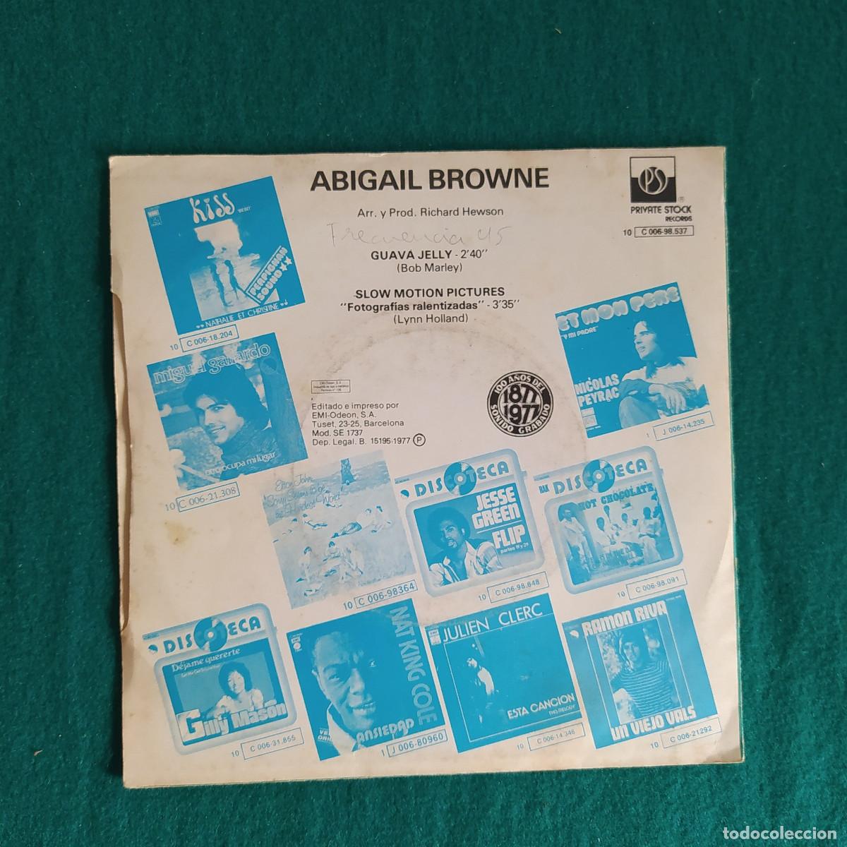 Discos de vinilo: Abigail Browne &ndash; Guava Jelly - Foto 2