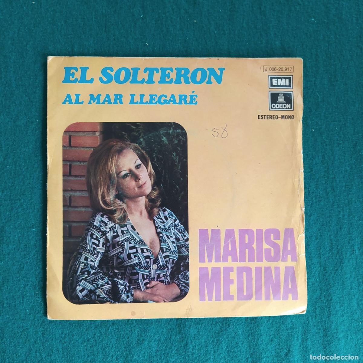 Discos de vinilo: Marisa Medina &ndash; El Solter&oacute;n - Foto 1