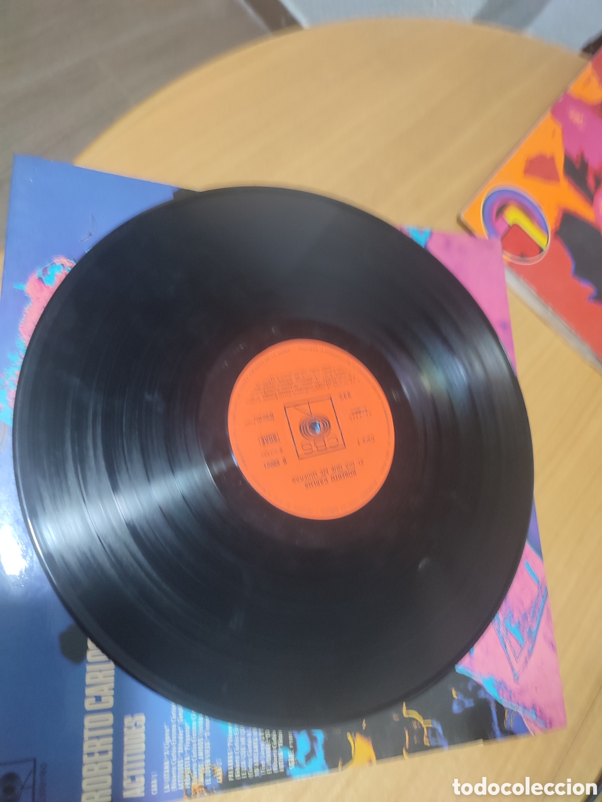 Discos de vinilo: Roberto Carlos, Actitudes - Foto 3