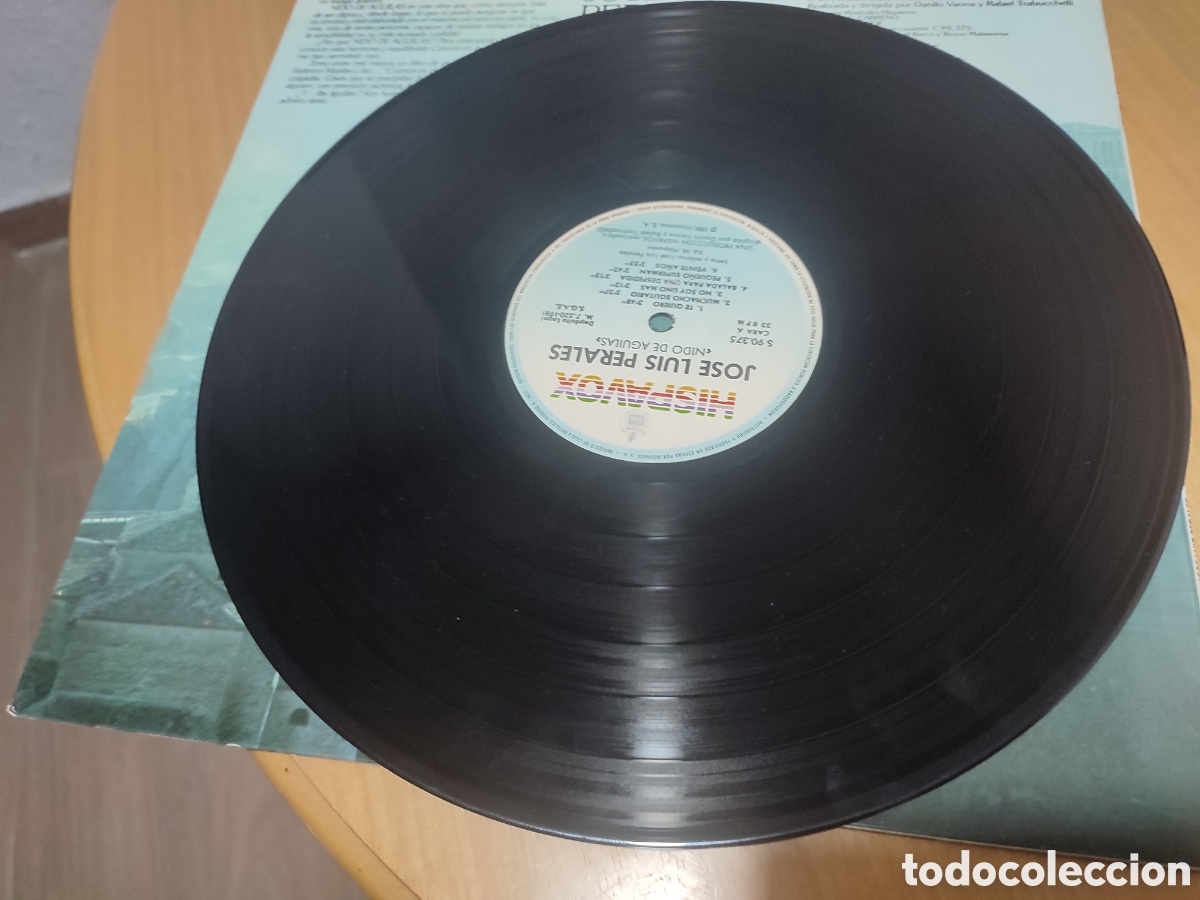Discos de vinilo: Jos&eacute; Luis Perales nido de &aacute;guilas - Foto 3