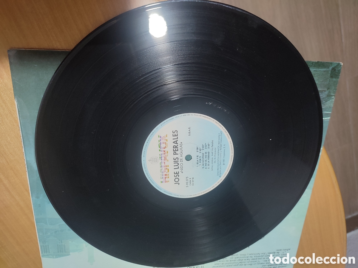 Discos de vinilo: Jos&eacute; Luis Perales nido de &aacute;guilas - Foto 4