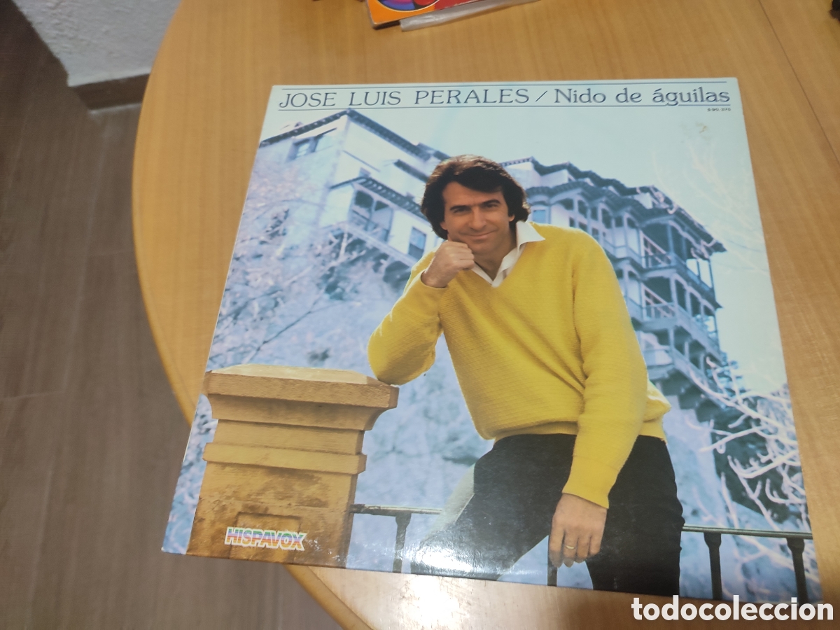 Discos de vinilo: Jos&eacute; Luis Perales nido de &aacute;guilas - Foto 1