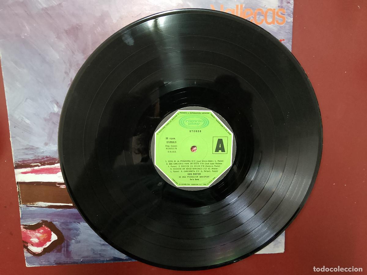 Discos de vinilo: Luis Pastor: Vallecas (LP) - Foto 3