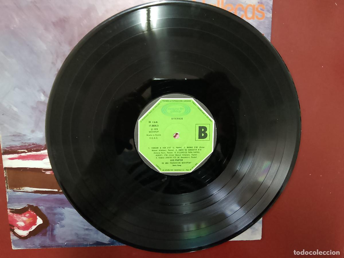 Discos de vinilo: Luis Pastor: Vallecas (LP) - Foto 4