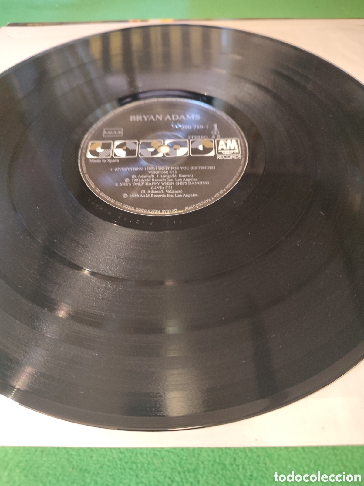 Discos de vinilo: Bryan Adams - Every thing i do ( I do It for you) - Foto 3