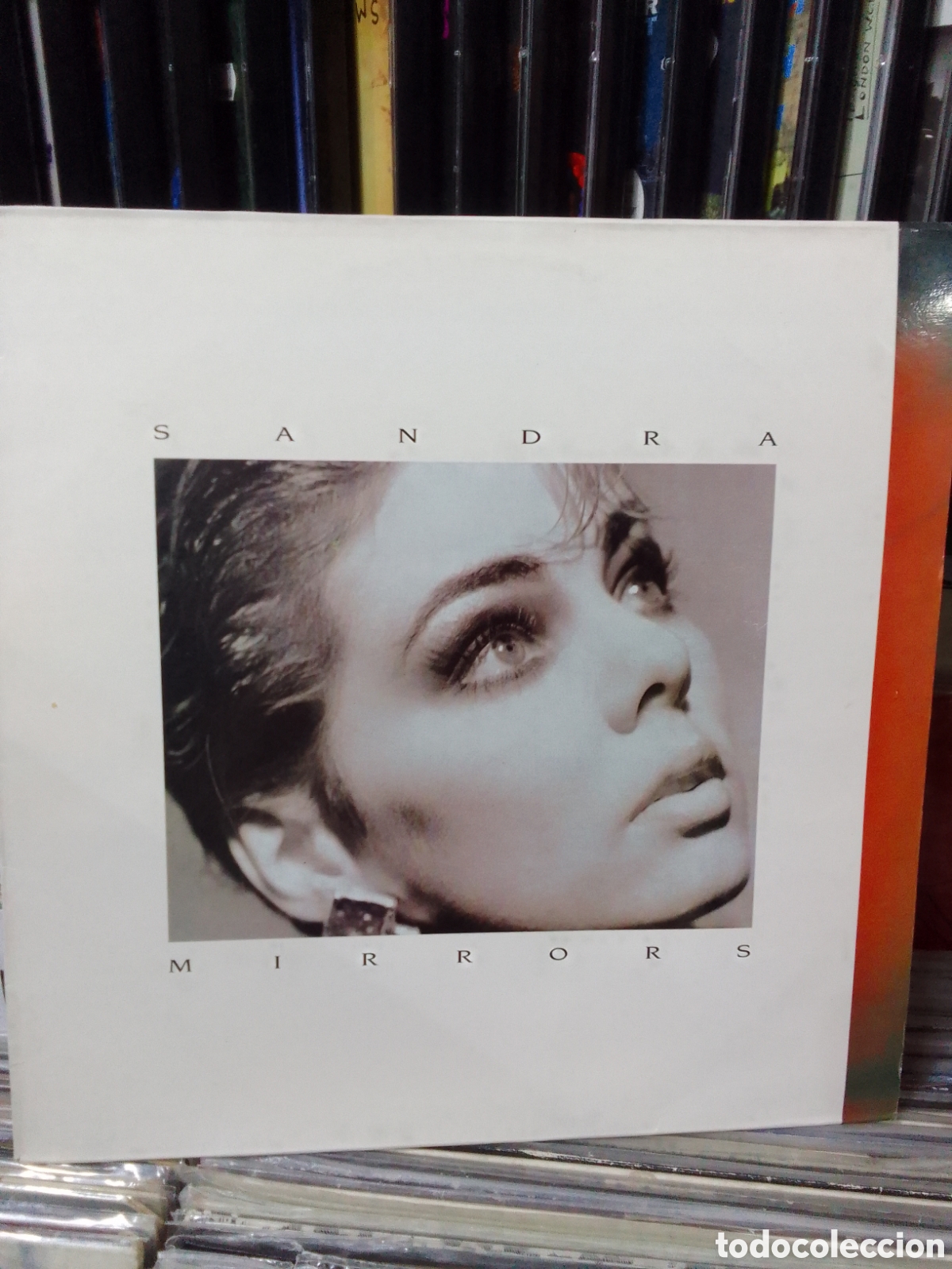 Discos de vinilo: Sandra mirrors Sandra mirrors - Foto 1