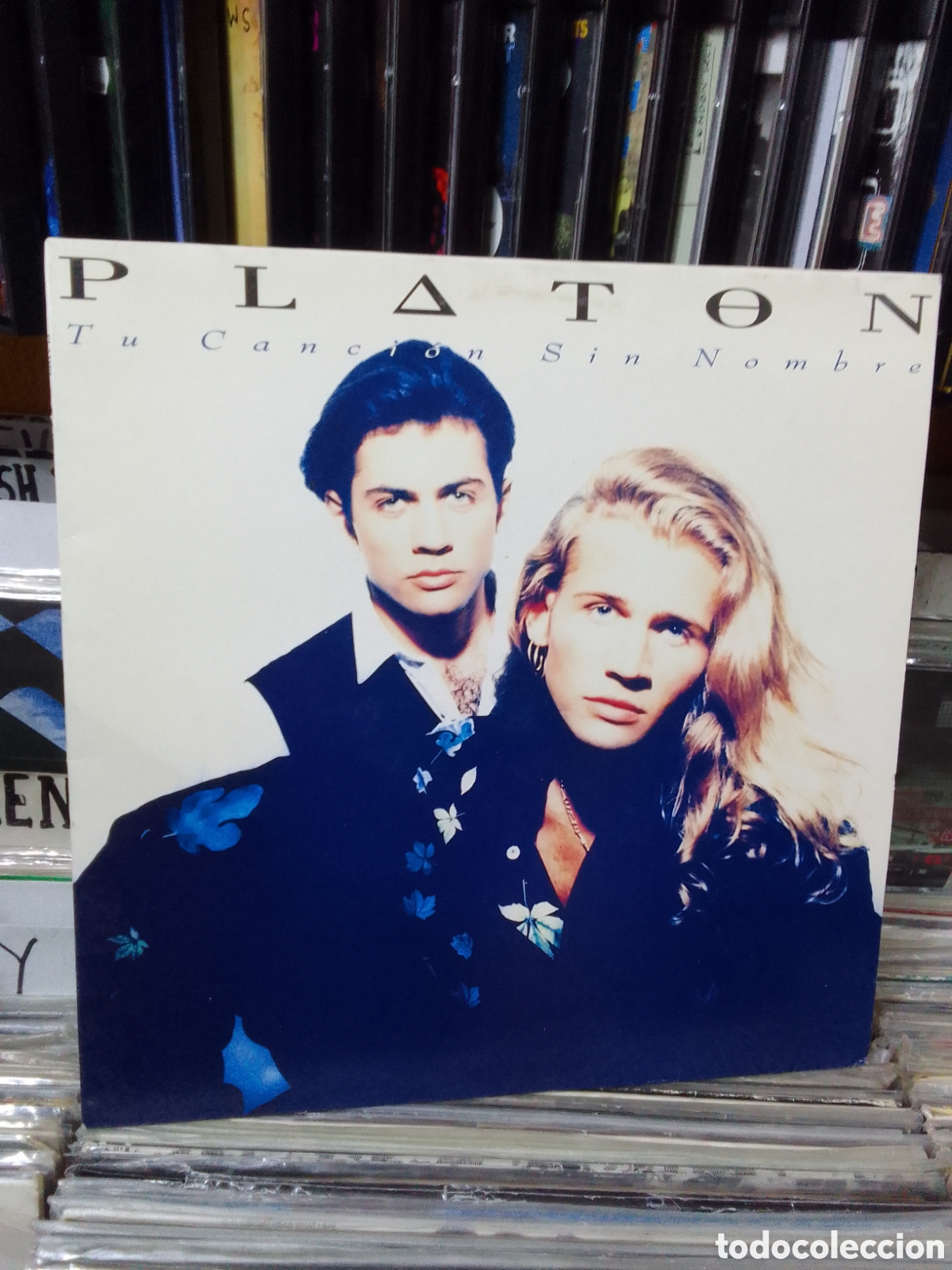 Discos de vinilo: Plat&oacute;n tu canci&oacute;n sin nombre - Foto 1