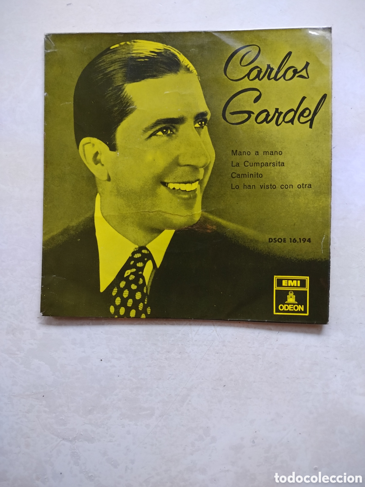 Discos de vinilo: Carlos Gardel EP 1958 - Foto 1