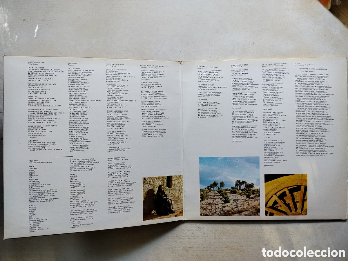 Discos de vinilo: Jarcha LP Libertad sin Ira - Foto 3