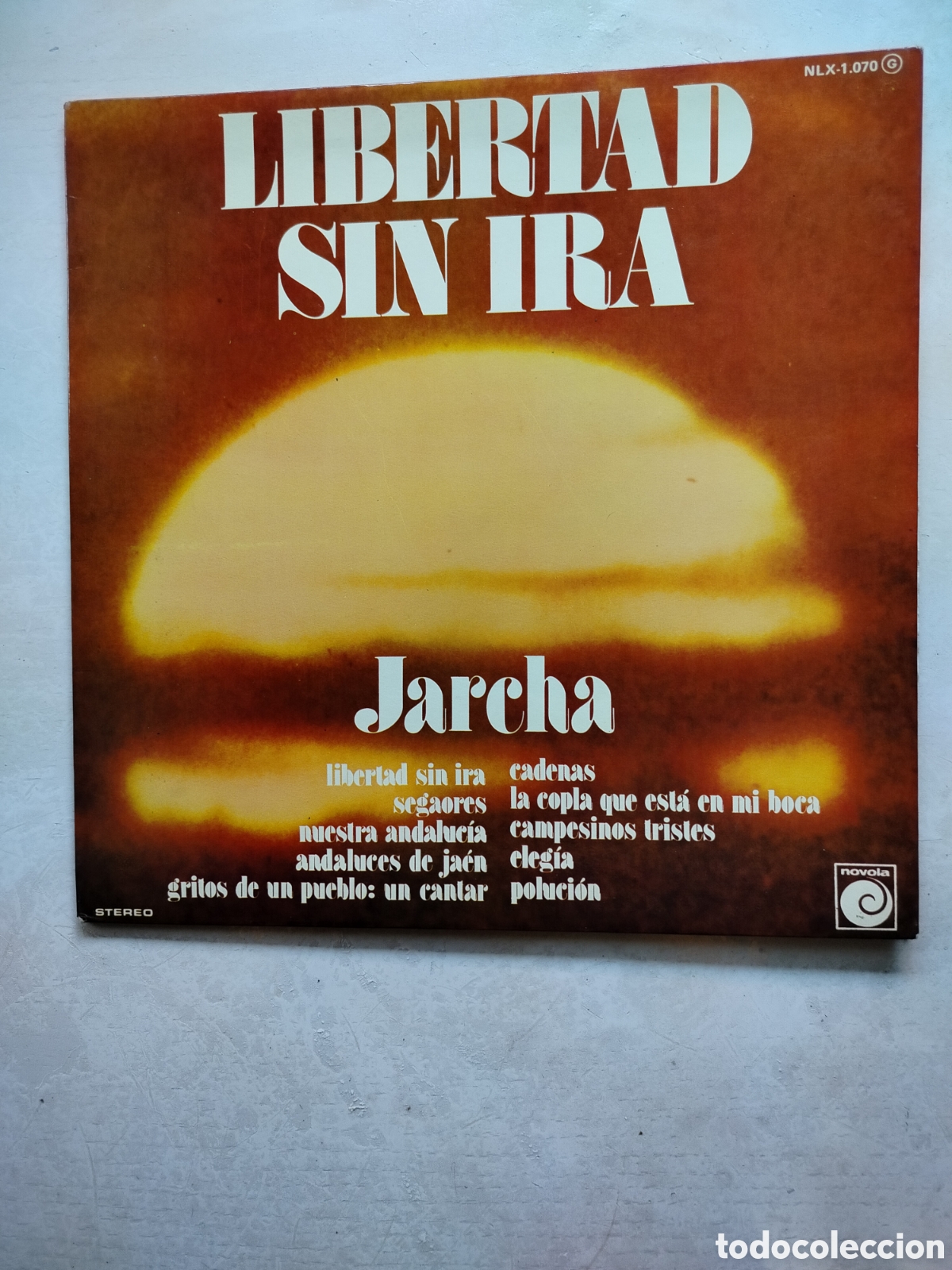 Discos de vinilo: Jarcha LP Libertad sin Ira - Foto 1