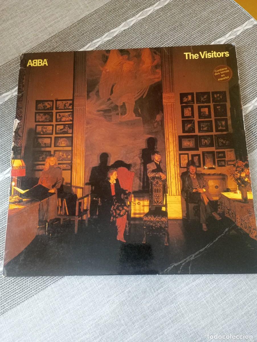 Discos de vinilo: Abba. The visitors. Vinilo. - Foto 1