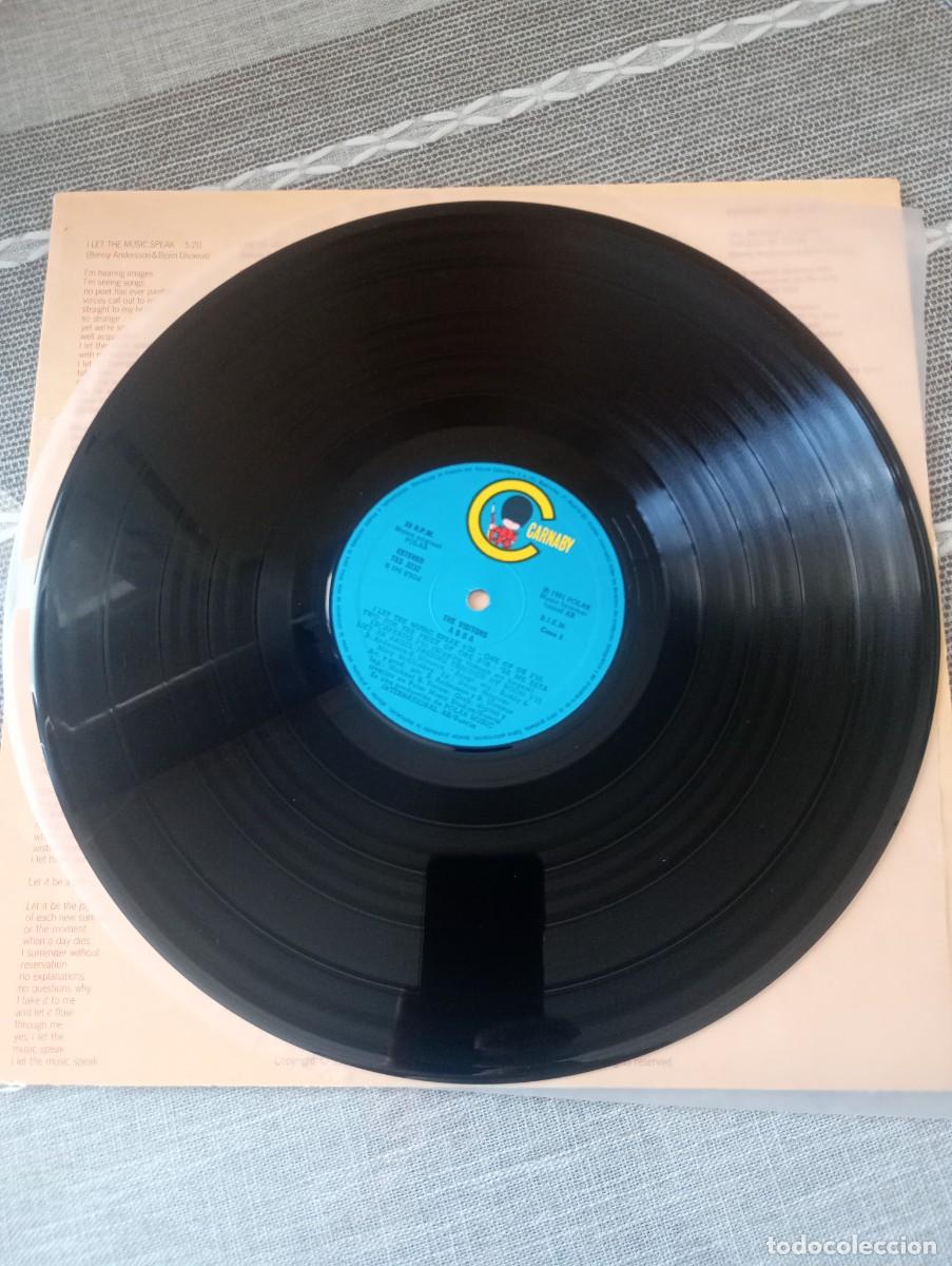 Discos de vinilo: Abba. The visitors. Vinilo. - Foto 3