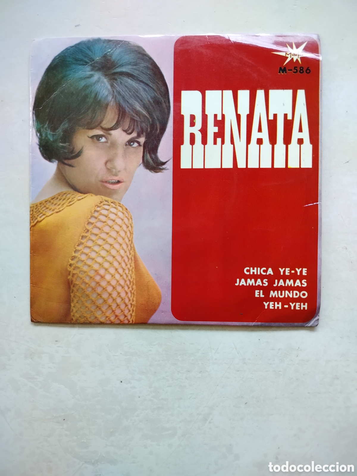 Discos de vinilo: Renata Vol.II EP 1965 - Foto 1