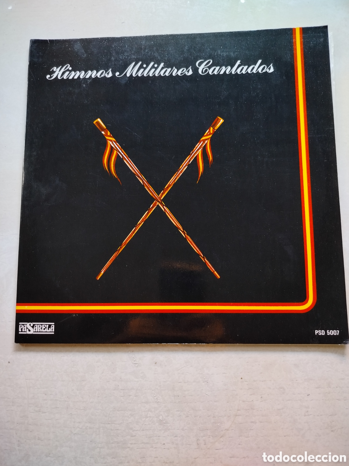 Dischi in vinile: Himnos Militares Cantados LP