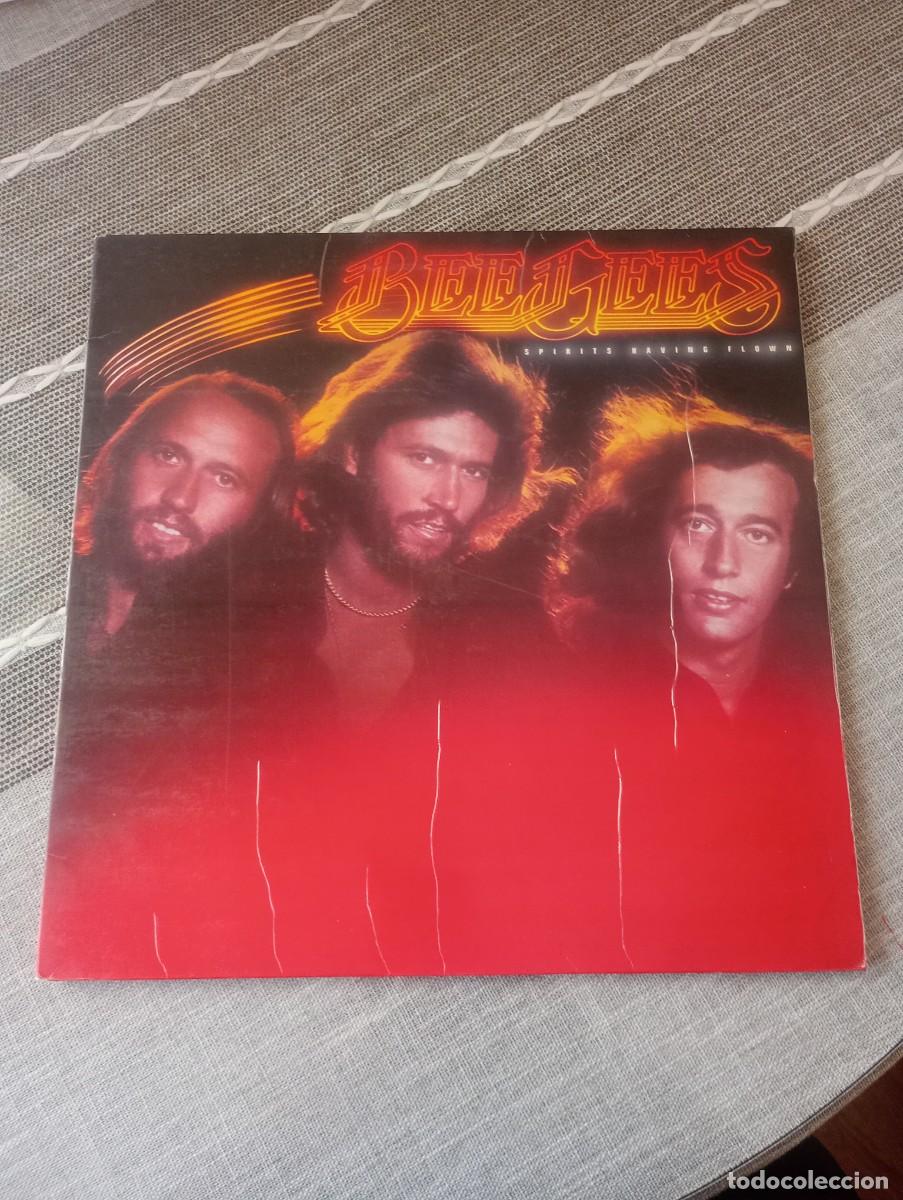 Discos de vinilo: Bee Gees. Spirits having flown. Vinilo - Foto 1