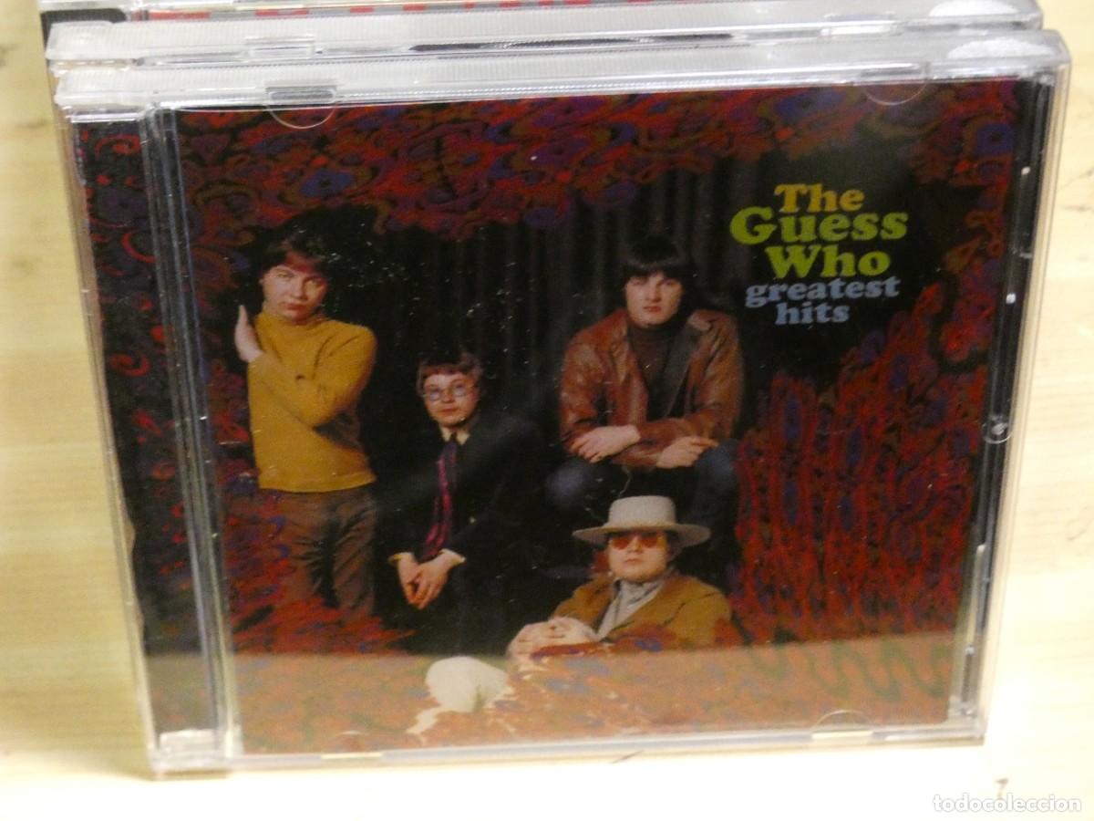 Discos de vinilo: ARKANSAS1980 EXPRO925 CD MUY BUEN ESTADO THE GUESS WHO