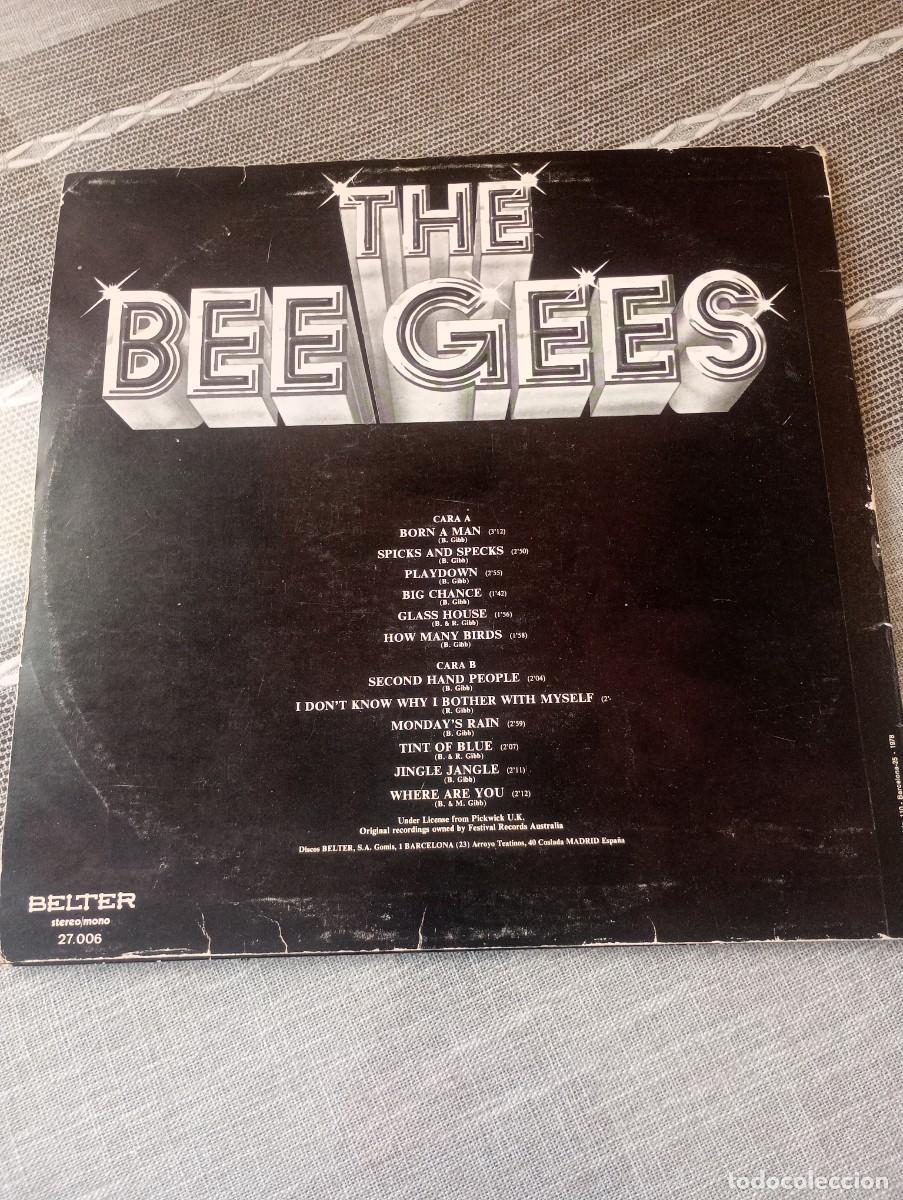 Discos de vinilo: The Bee Gees. Belter. Vinilo - Foto 2