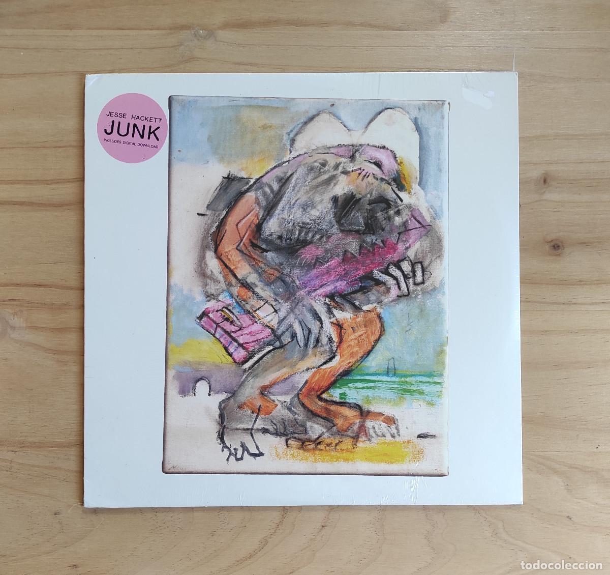 Discos de vinilo: Jesse Hackett - Junk (2018) LP Nuevo - Foto 1