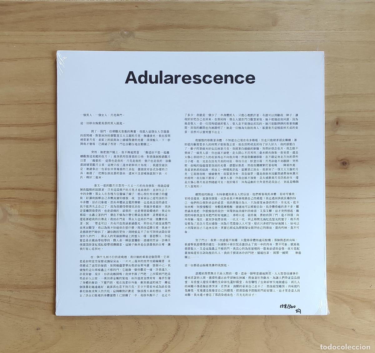 Discos de vinilo: Jing - Adularescence (2018) LP Nuevo - Foto 1