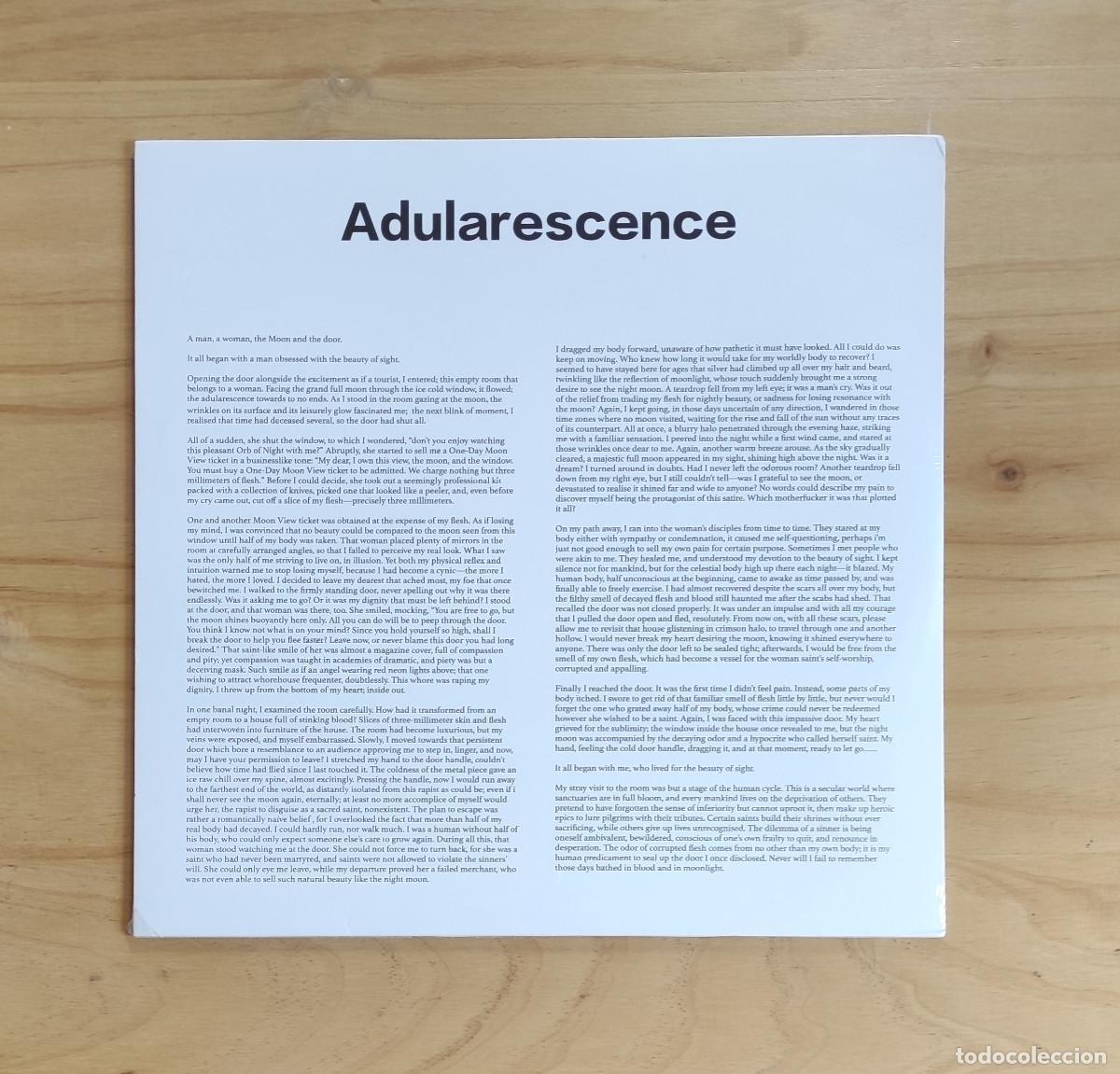 Discos de vinilo: Jing - Adularescence (2018) LP Nuevo - Foto 2