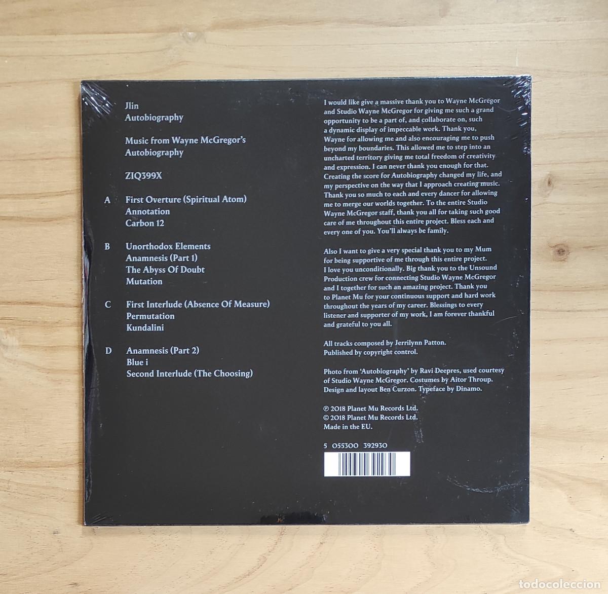 Discos de vinilo: Jlin - Autobiography (2018) 2LP Nuevo - Foto 2