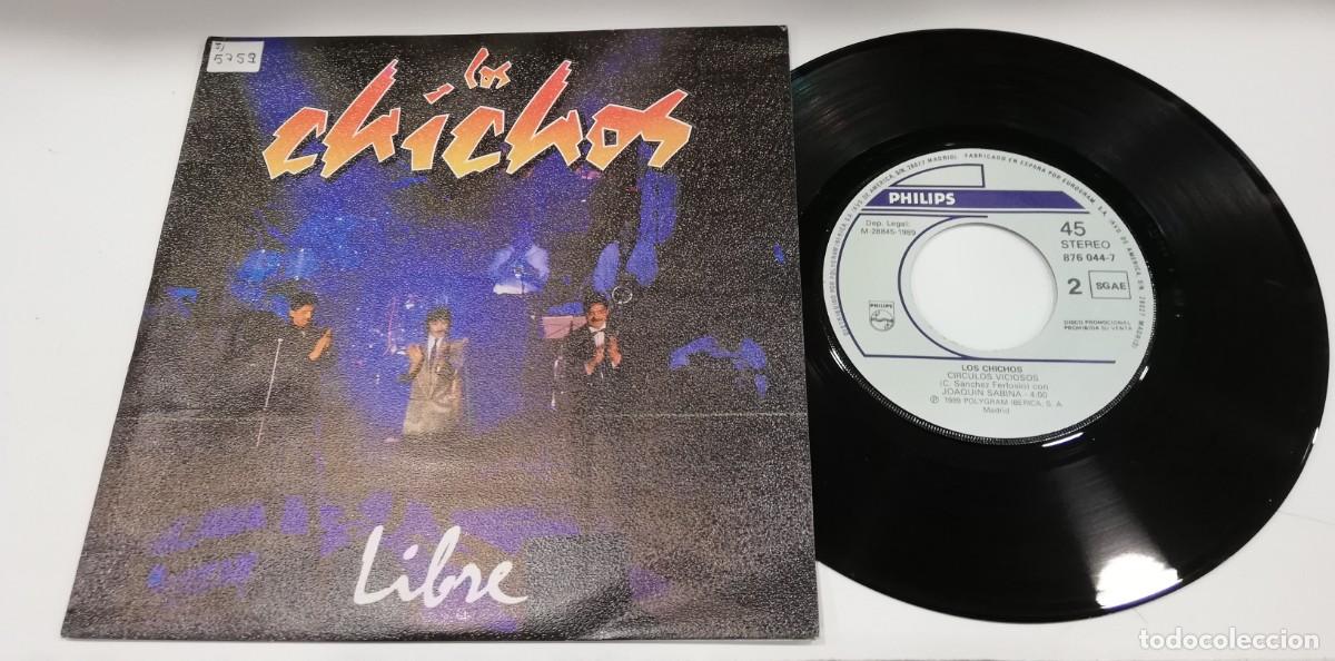 Discos de vinilo: SCO100-Los Chichos - Libre (7&rdquo;, Single, Promo) - Foto 1