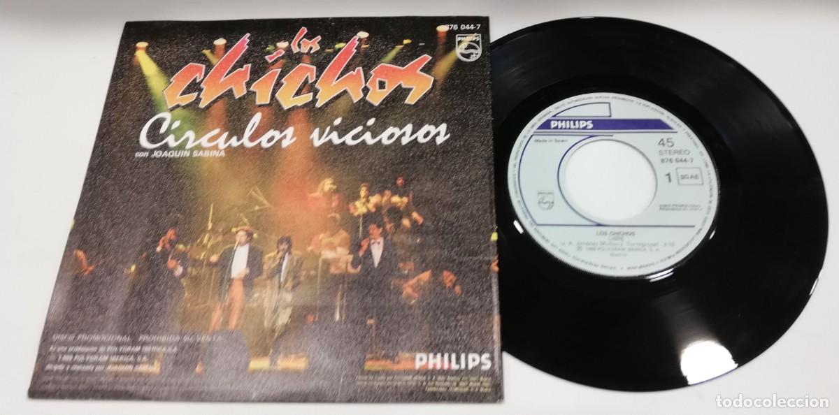 Discos de vinilo: SCO100-Los Chichos - Libre (7&rdquo;, Single, Promo) - Foto 2