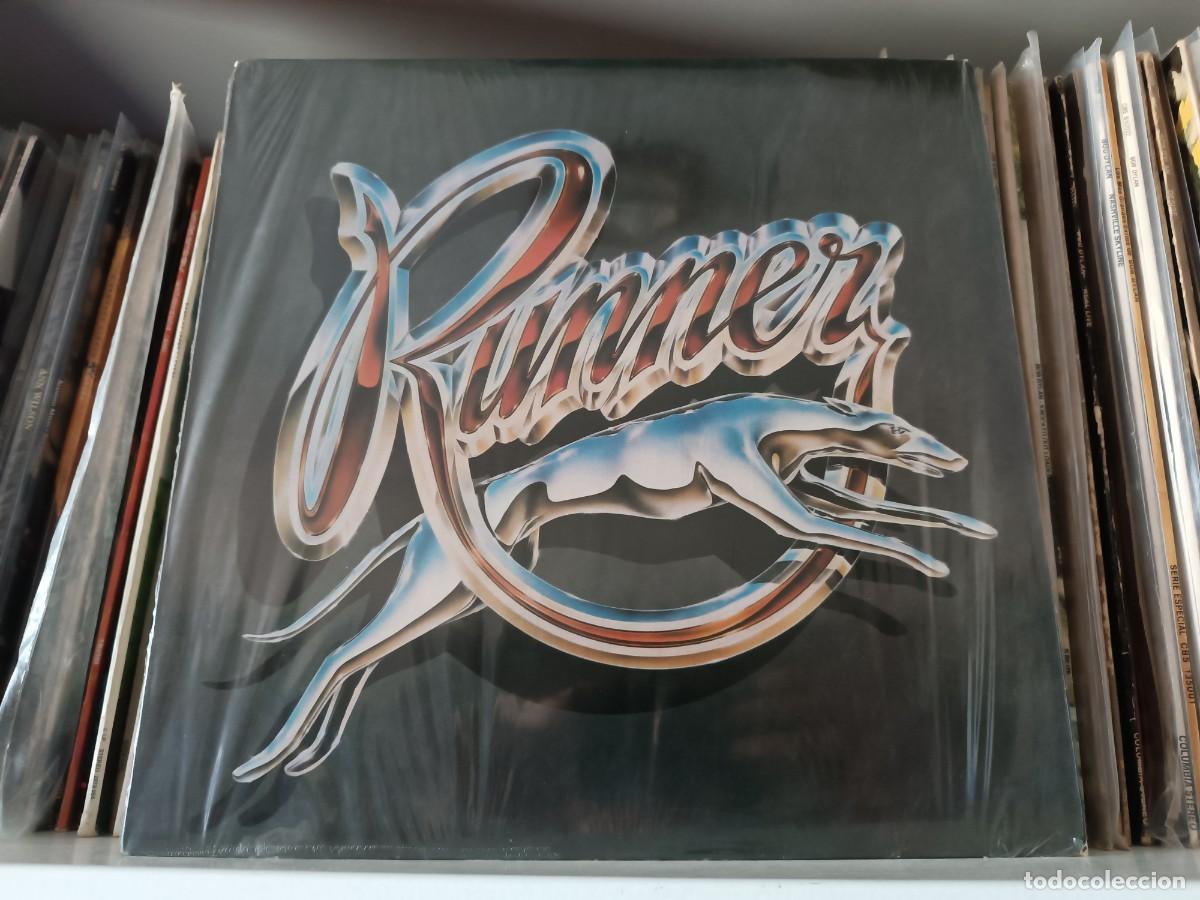 Discos de vinilo: Runner &lrm;&ndash; Runner - lp UK 1979 - Foto 1