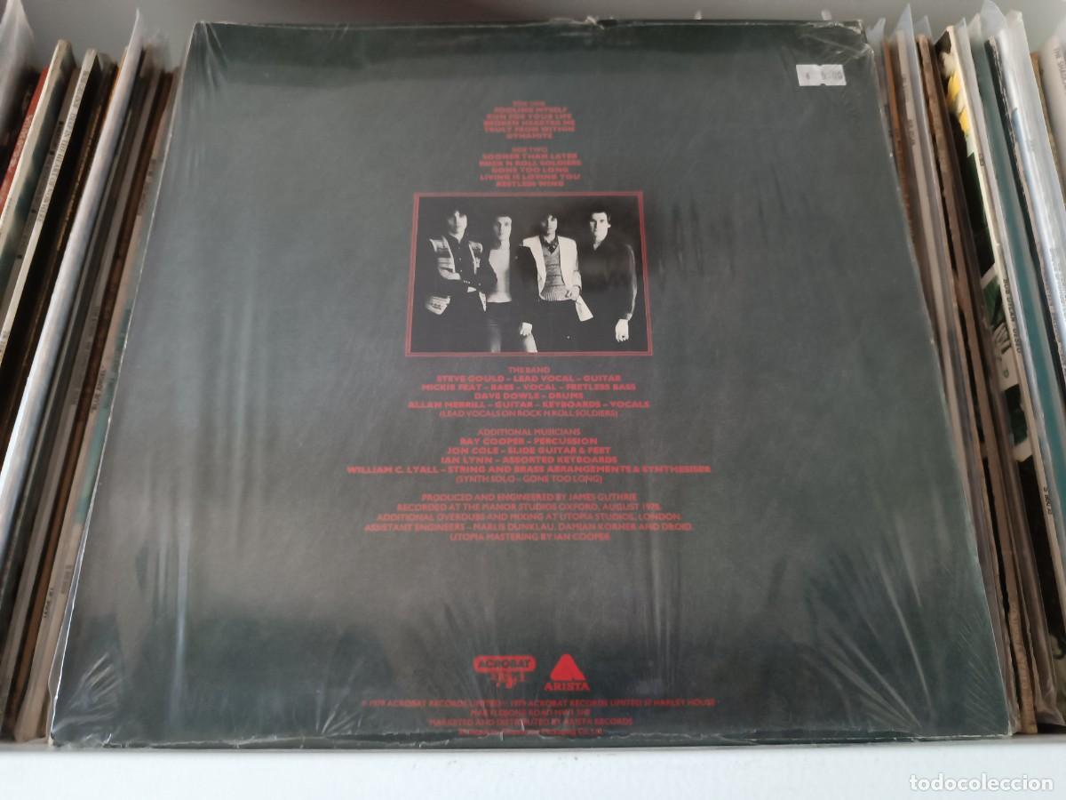 Discos de vinilo: Runner &lrm;&ndash; Runner - lp UK 1979 - Foto 2