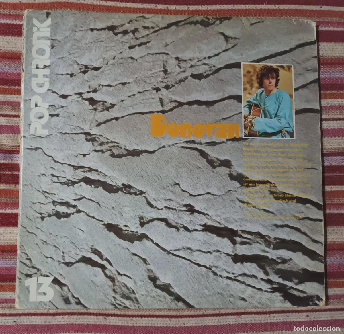 Discos de vinilo: DONOVAN - POP CHONIK 13 - 2 LPS - Foto 1