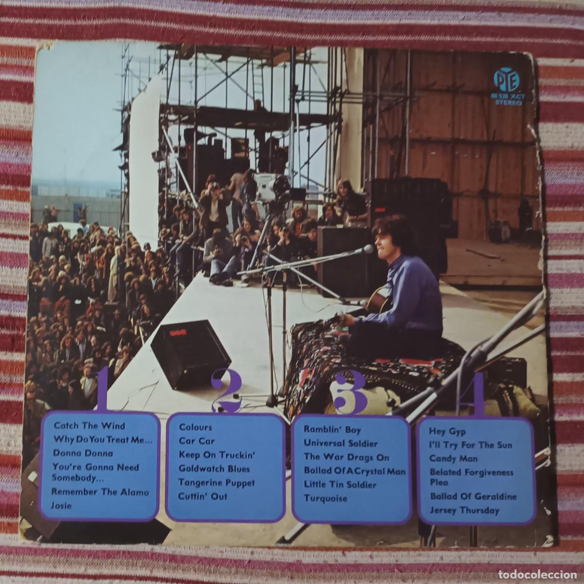 Discos de vinilo: DONOVAN - POP CHONIK 13 - 2 LPS - Foto 2