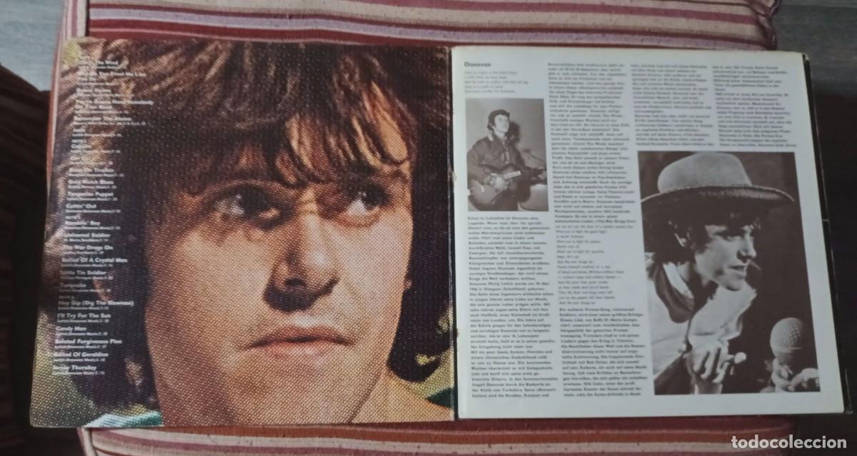 Discos de vinilo: DONOVAN - POP CHONIK 13 - 2 LPS - Foto 3