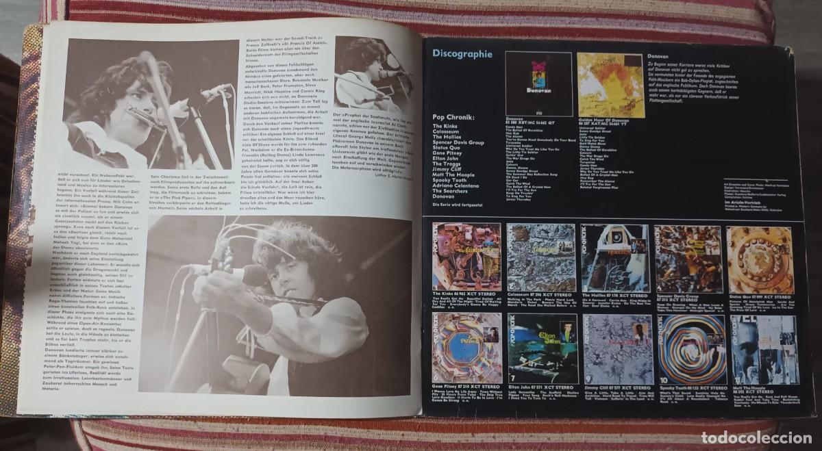 Discos de vinilo: DONOVAN - POP CHONIK 13 - 2 LPS - Foto 5