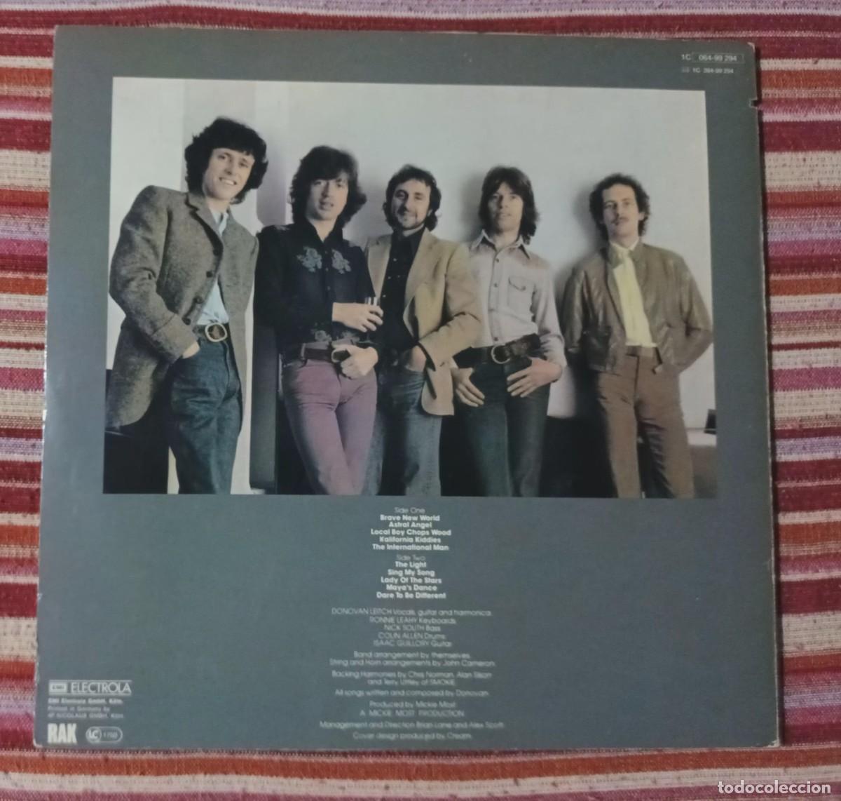 Discos de vinilo: DONOVAN - LP. 1977 - EMI GERMANY - Foto 2
