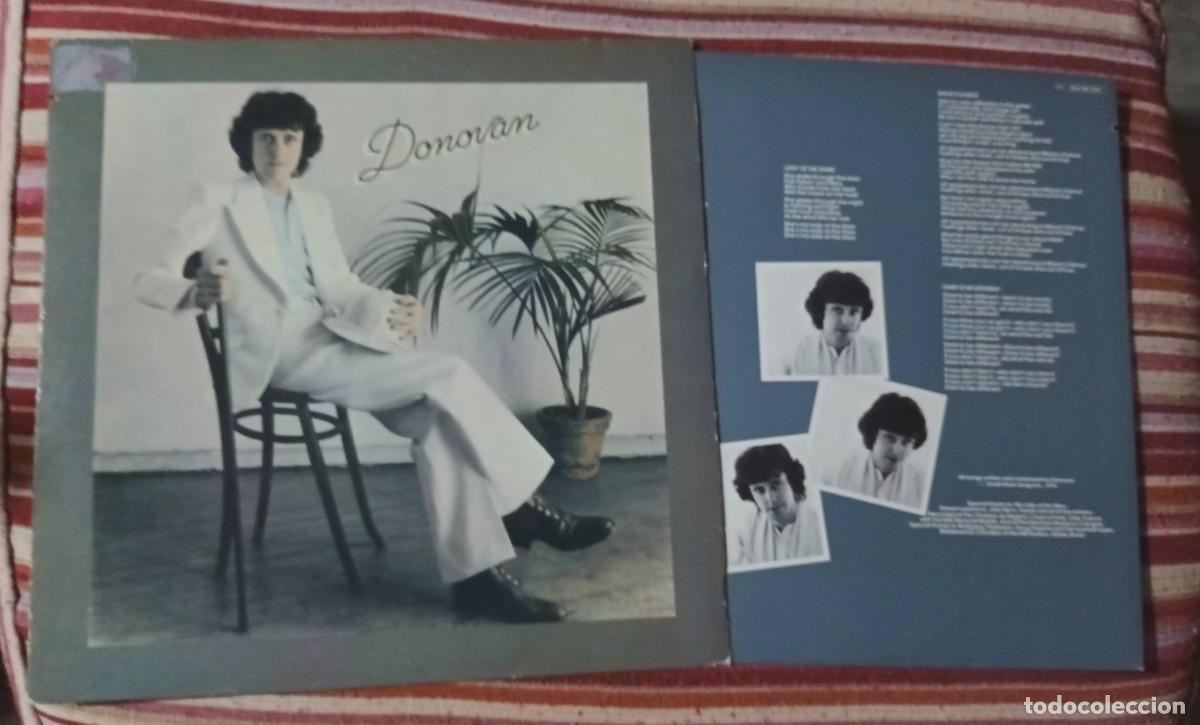 Discos de vinilo: DONOVAN - LP. 1977 - EMI GERMANY - Foto 3